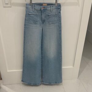 Mother Denim lil patch pocket undercover California cruiser 24